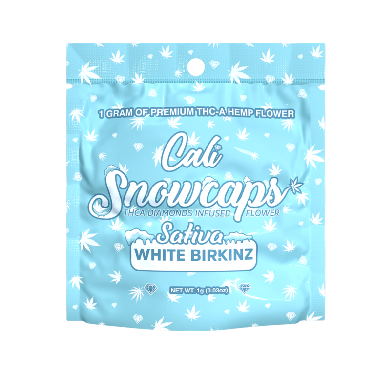 CALI SNOWCAPS 1 GRAM THC-A FLOWER (12CT/BOX)