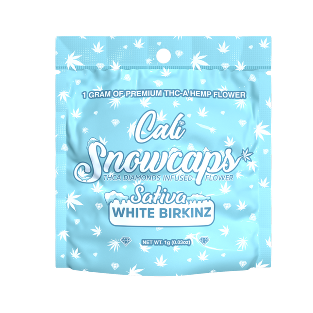 CALI SNOWCAPS 1 GRAM THC-A FLOWER (12CT/BOX)