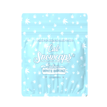 CALI SNOWCAPS 3.5 GRAM THC-A FLOWER BAG