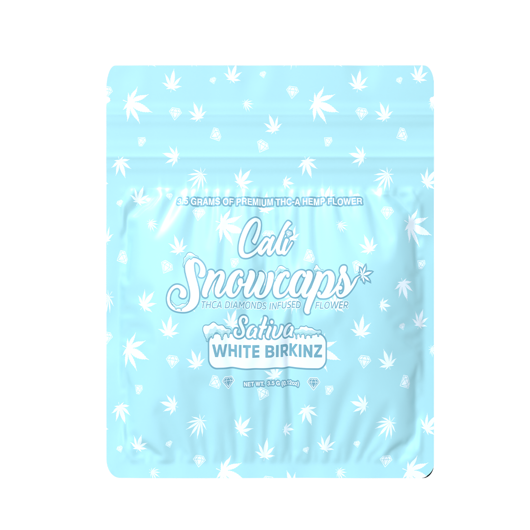 CALI SNOWCAPS 3.5 GRAM THC-A FLOWER BAG