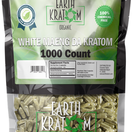 EARTH KRATOM 1000CT CAPSULE