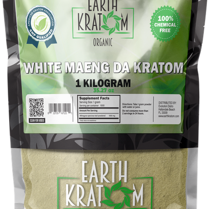 EARTH KRATOM 1 KILOGRAM POWDER