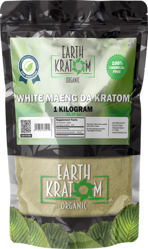 EARTH KRATOM 1 KILOGRAM POWDER