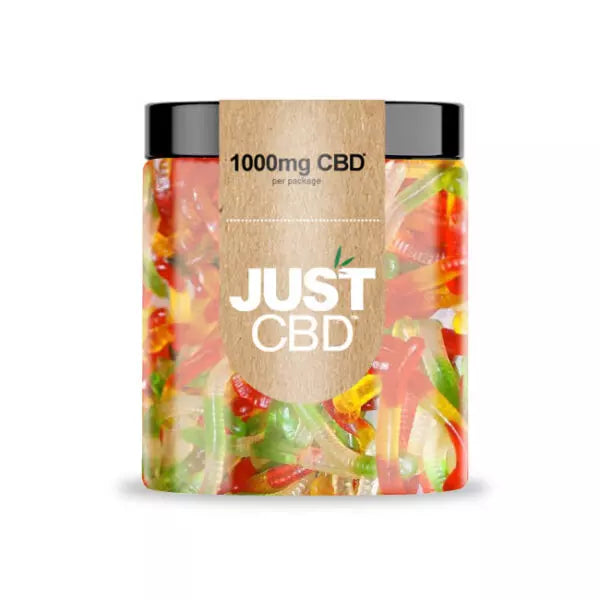 JUST CBD 1000MG GUMMY JAR