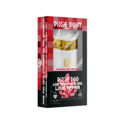 PIXIE POD LIVE DIAMOND BLEND 4 GRAM DISPOSABLE (5CT DISPLAY)