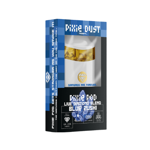 PIXIE POD LIVE DIAMOND BLEND 4 GRAM DISPOSABLE (5CT DISPLAY)