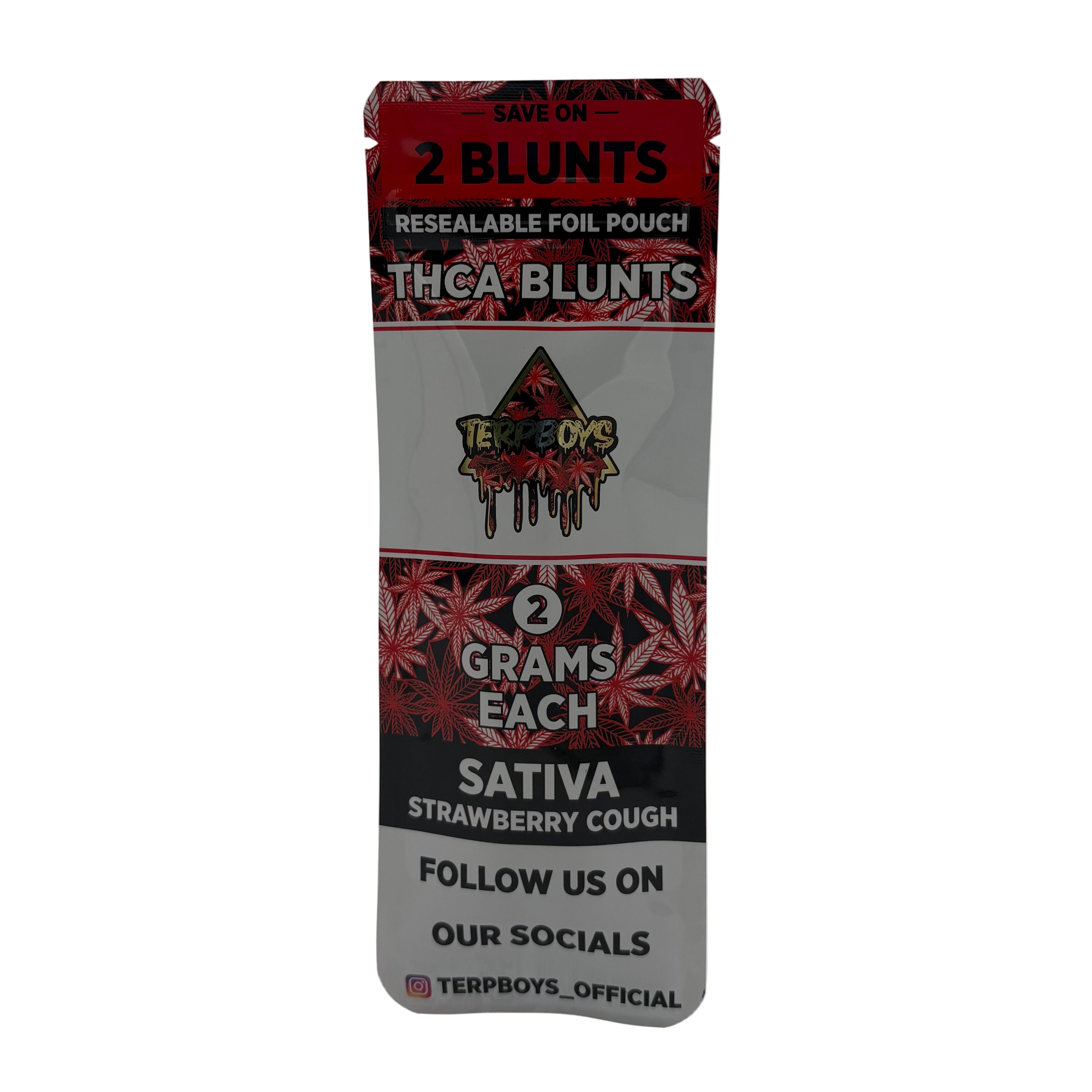 TERPBOYS 4G THCA BLUNTS (2CT x 2G)