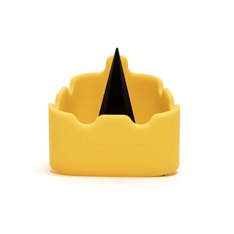 BLAZY SUSAN 4.5" PREMIUM SILICON ASHTRAY