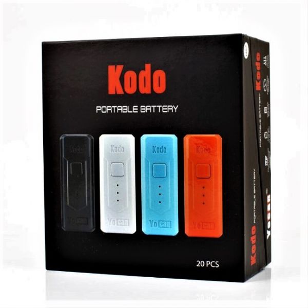 YOCAN KODO PORTABLE BATTERY (20PC DISPLAY)