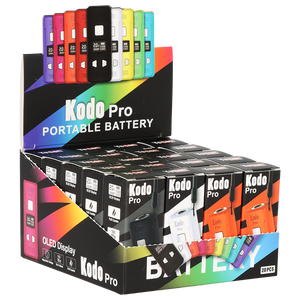 YOCAN KODO PRO BOX MOD PORTABLE BATTERY (20CT DISPLAY) | ASSORTED COLORS