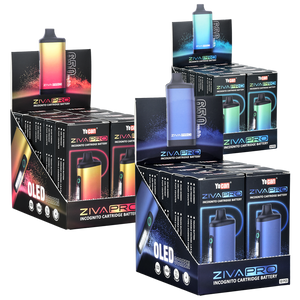 YOCAN ZIVA 2.0 BATTERY (10CT DISPLAY) | ASSORTED COLORS