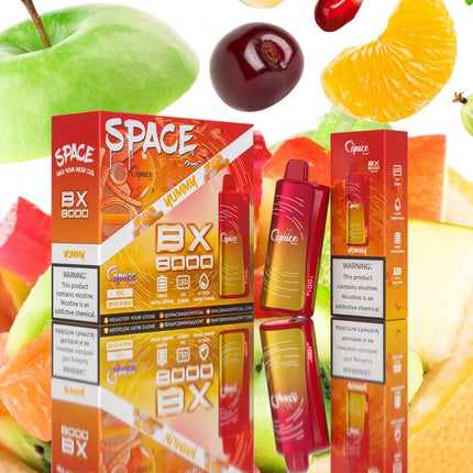 SPACE MAX BX8000 5% DISPOSABLE 5CT/DISPLAY