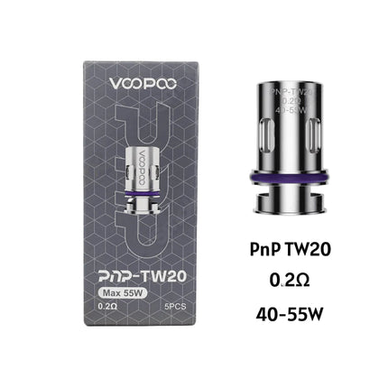 VOOPOO PNP-TW20 0.2ohm 5/pack