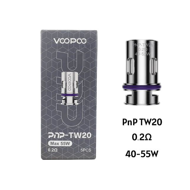 VOOPOO PNP-TW20 0.2ohm 5/pack