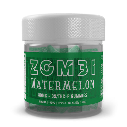 ZOMBIE 80MG D9 THCP GUMMIES (8MG/PC ,10PC/JAR)
