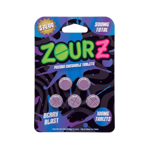 ZOURZ PSEUDO 100MG TABLETS (5CT PACK) (10 PACK BOX)