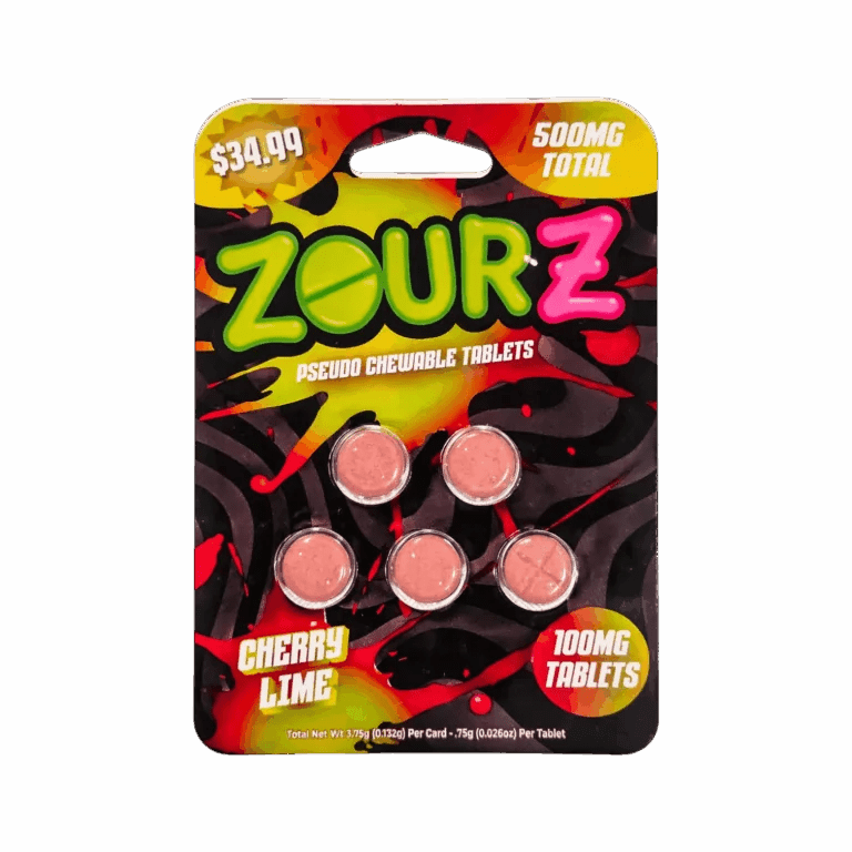ZOURZ PSEUDO 100MG TABLETS (5CT PACK) (10 PACK BOX)