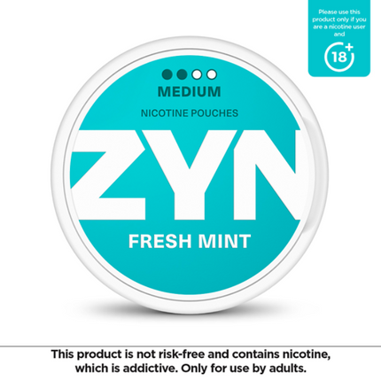 ZYN NICOTINE POUCHES FOREIGN EDITION (5CT/DISPLAY)