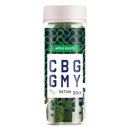 AGFN CBN GMY 30CT - APPLE RUNTZ - CBD