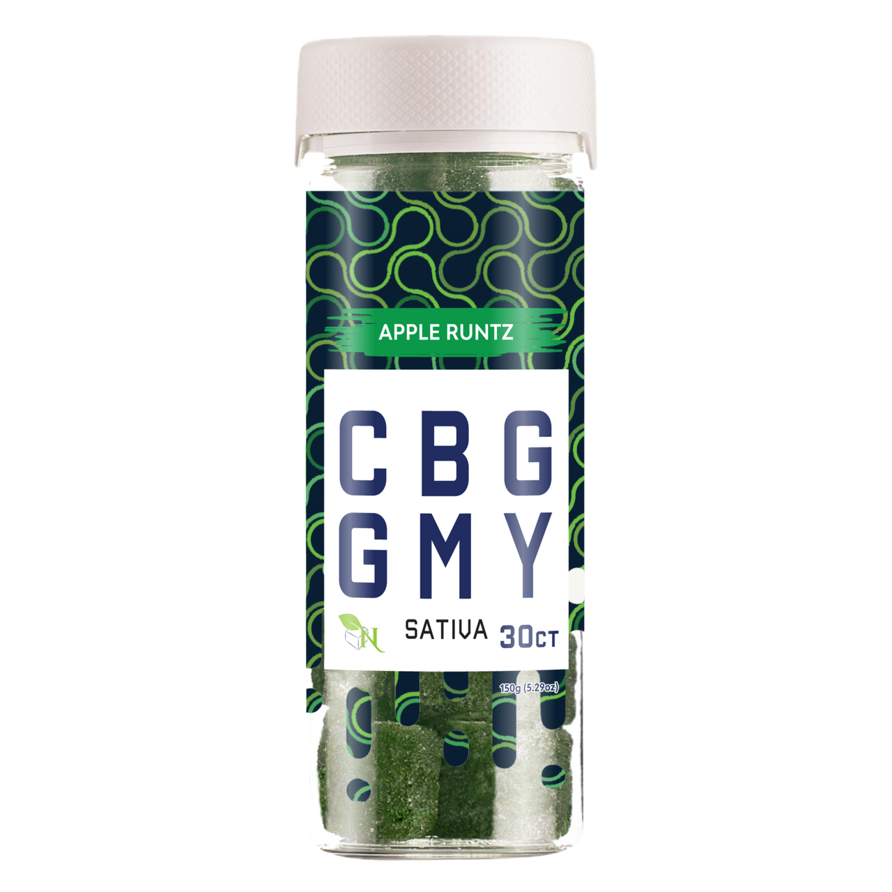 AGFN CBN GMY 30CT - APPLE RUNTZ - CBD