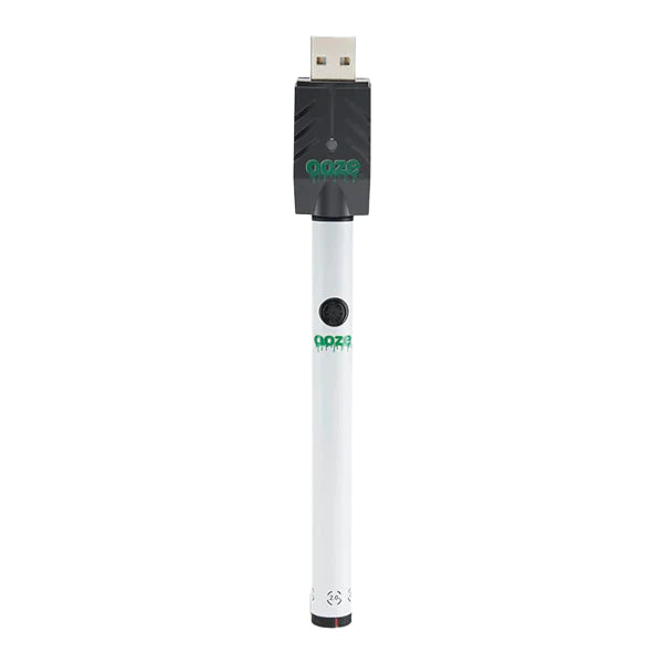 OOZE SLIM PEN TWIST 2.O 320 Mah Flex Temp Battery - GHOST