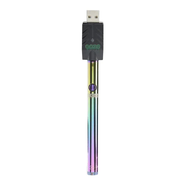 OOZE SLIM PEN TWIST 2.O 320 Mah Flex Temp Battery - RAINBOW