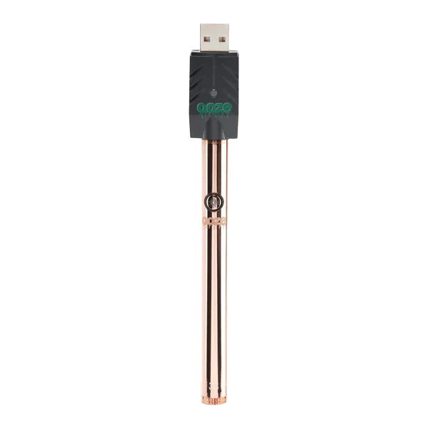 OOZE SLIM PEN TWIST 2.O 320 Mah Flex Temp Battery - ROSE