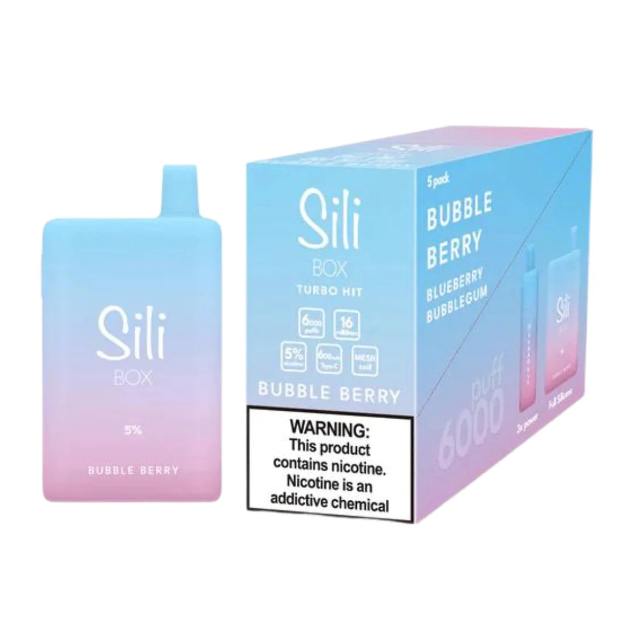SILI BOX 6000 TURBO HIT