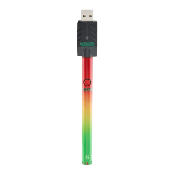 OOZE SLIM PEN TWIST 2.O 320 Mah Flex Temp Battery - RASTA -