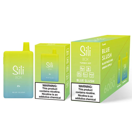 SILI BOX 6000 TURBO HIT – Rising Wholesale Inc.