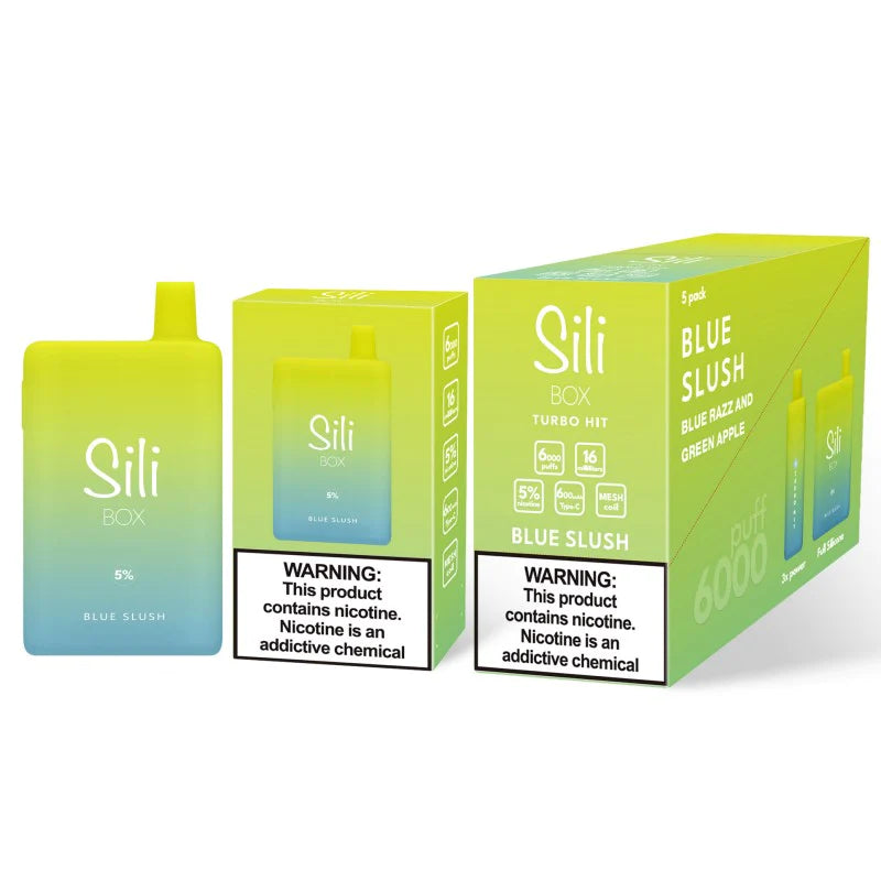 SILI BOX 6000 TURBO HIT