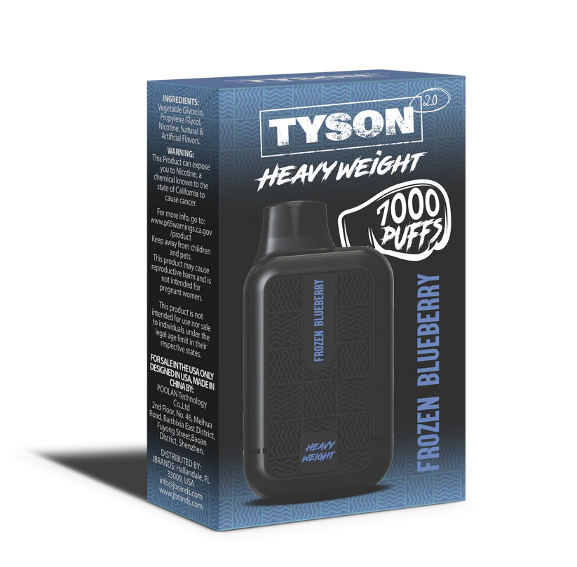 TYSON 2.0 HEAVY WEIGHT 7000 - E-CIG