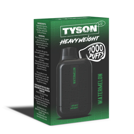 TYSON 2.0 HEAVY WEIGHT 7000 - WATERMELON - E-CIG
