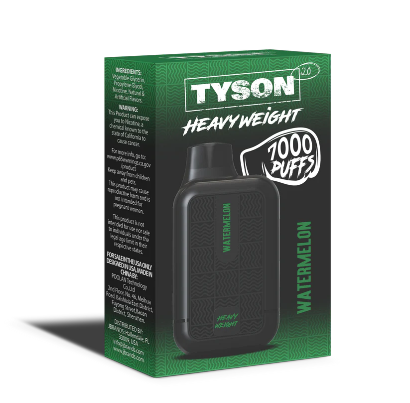 TYSON 2.0 HEAVY WEIGHT 7000 - WATERMELON - E-CIG