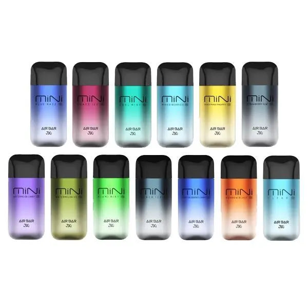 AIR BAR MINI DISPOSABLE VAPE (DISPLAY OF 10)