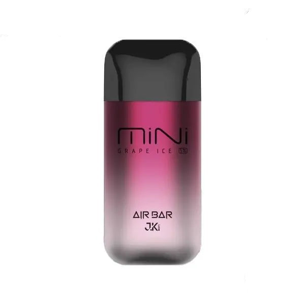 Air Bar Mini 2000 (10-Pack) - Grape Ice - E-Cig