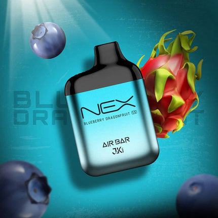 Air Bar Nex 6500 (10-Pack) - Blueberry Dragonfruit - E-Cig