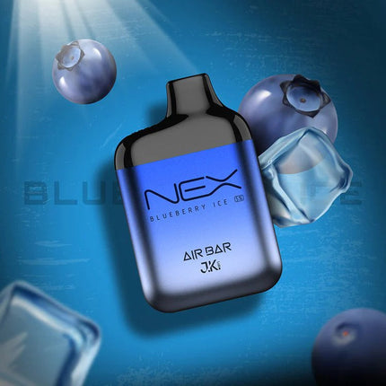 Air Bar Nex 6500 (10-Pack) - Blueberry Ice - E-Cig