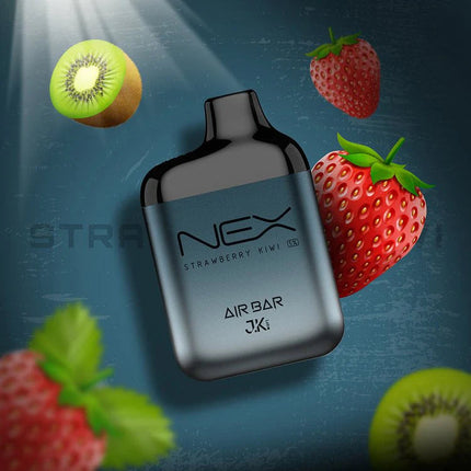 Air Bar Nex 6500 (10-Pack) - Strawberry Kiwi - E-Cig