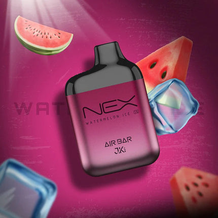 Air Bar Nex 6500 (10-Pack) - Watermelon Ice - E-Cig