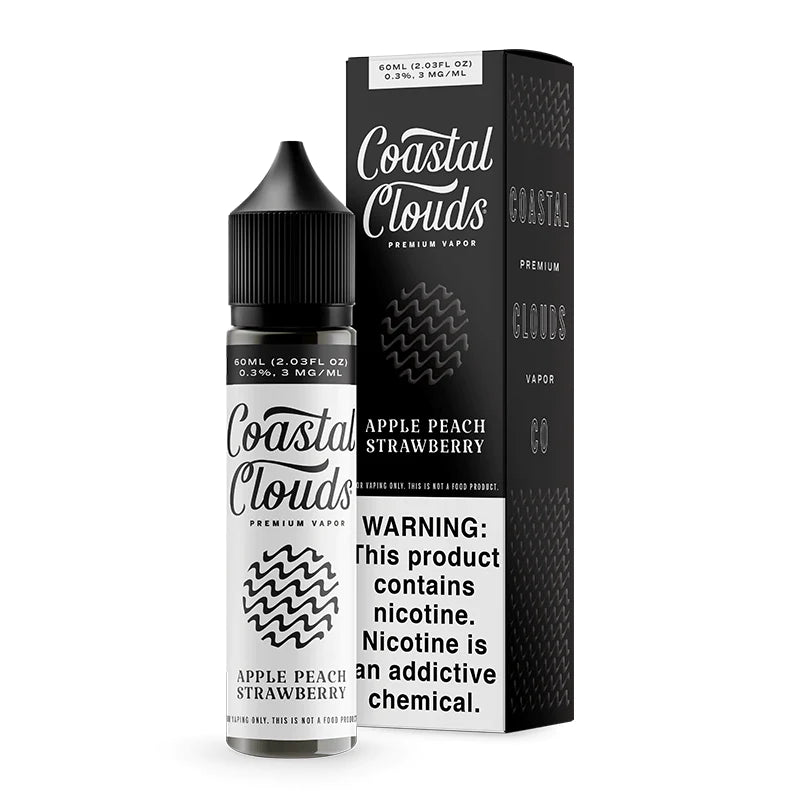 COASTAL CLOUD E-JUICE 60ML