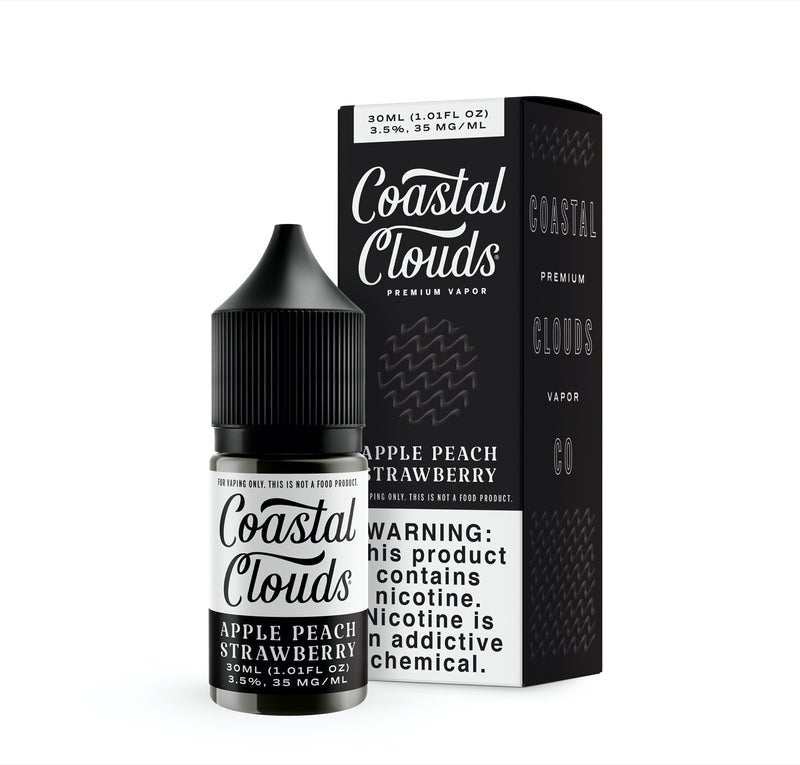 COASTAL CLOUDS E-JUICE NIC 30ML