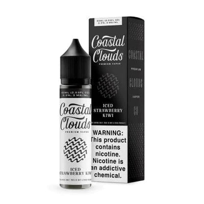 Coastal Clouds TFN E-Juice 60 ML - TFN ICED STRAWBERRY KIWI