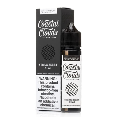 Coastal Clouds TFN E-Juice 60 ML - TFN STRAWBERRY KIWI 3MG