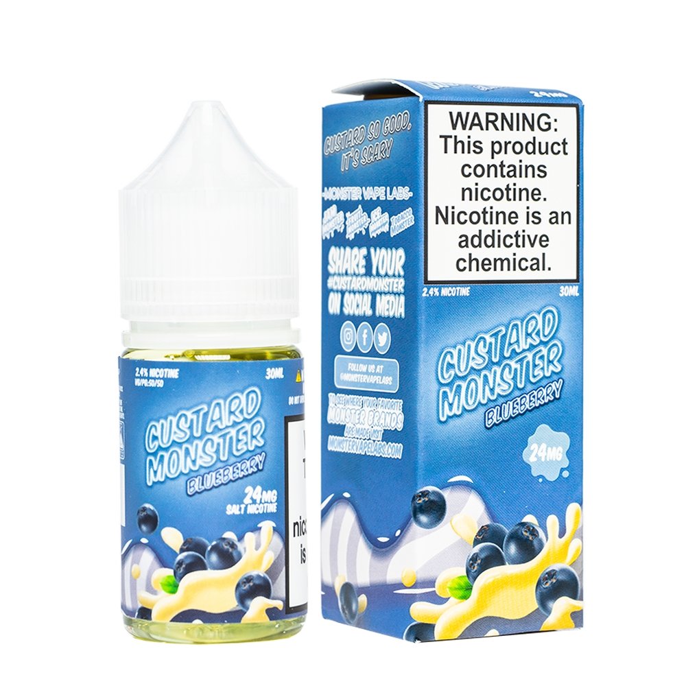 CUSTARD MONSTER SALT NIC VANILLA 48MG