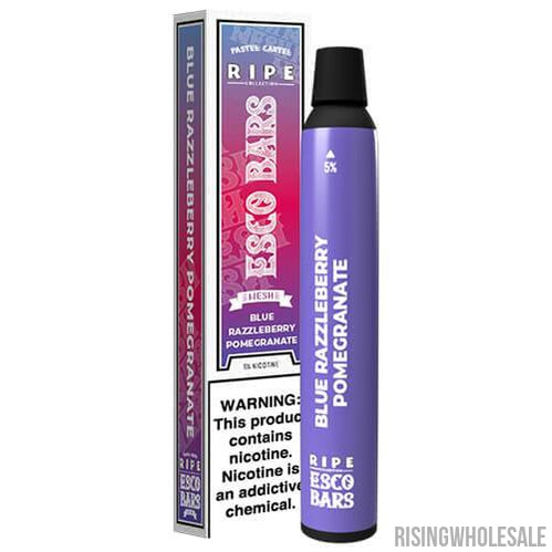 Esco Bars Mesh 2500 (10-Pack) - Blue Razzleberry Pomegranate
