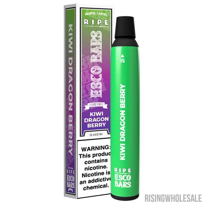 Esco Bars Mesh 2500 (10-Pack) - Kiwi Dragon Berry - E-Cig