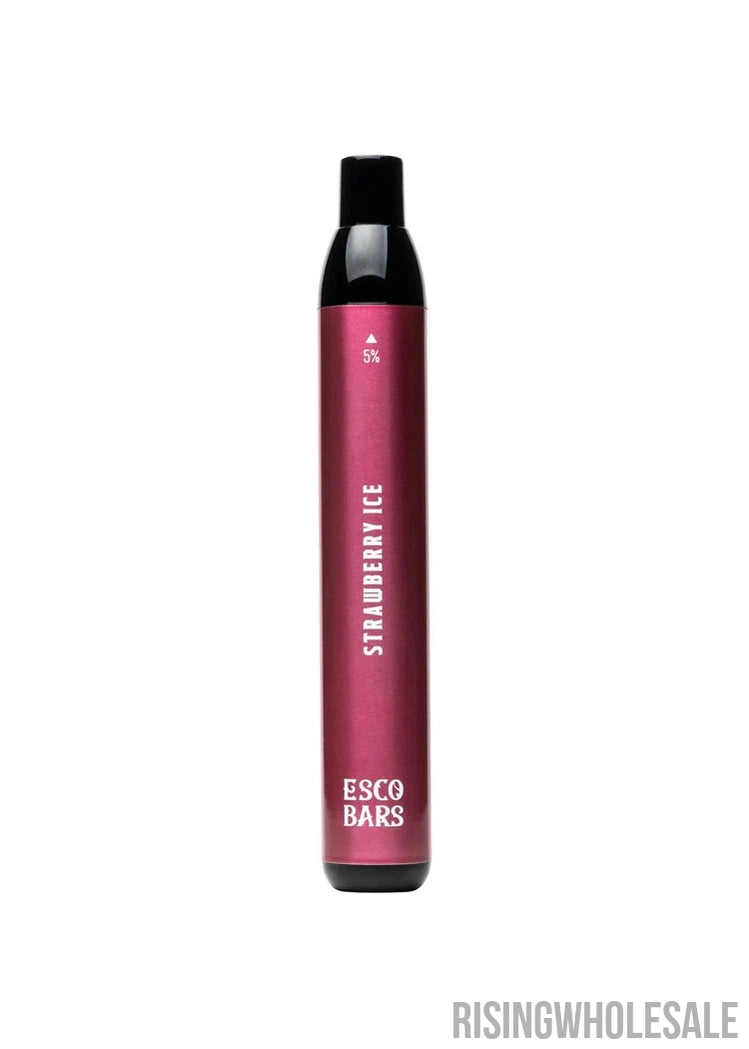 Esco Bars Mesh 2500 (10-Pack) - Strawberry Ice - E-Cig