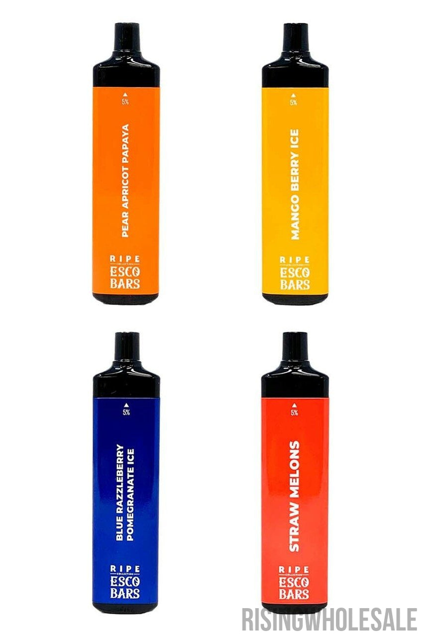 Esco Bars Mesh 5000 (10-Pack) - E-Cig