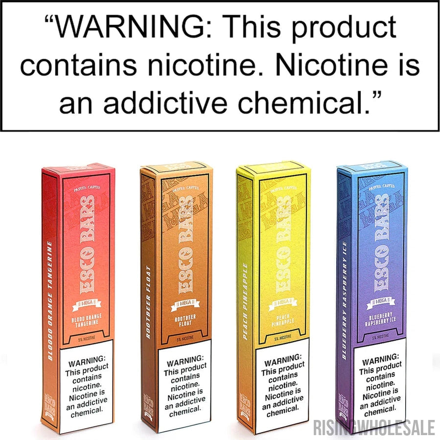 Esco Bars Mesh 5000 (10-Pack) - E-Cig